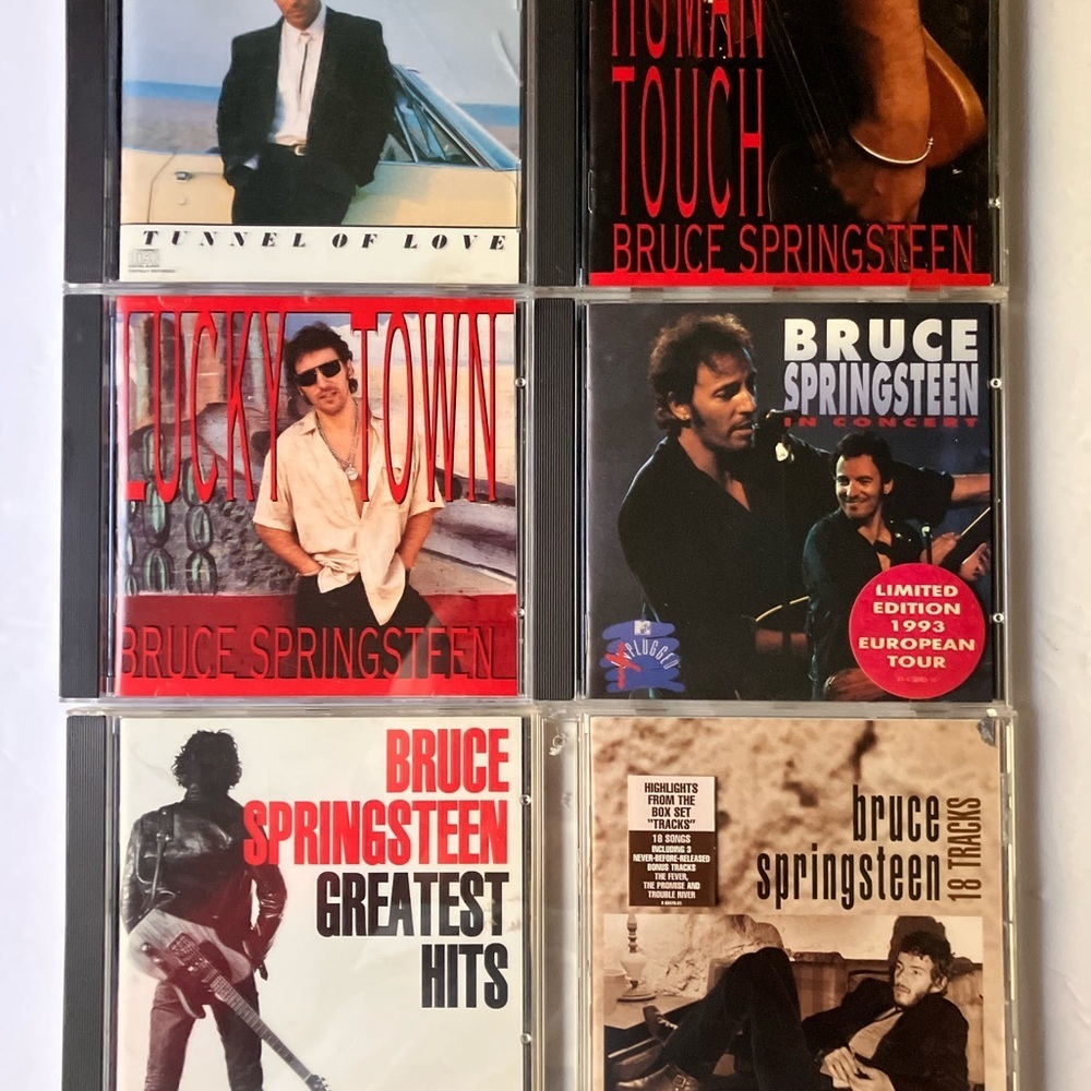 12 Bruce Springsteen CD’s - Picture 7 of 9